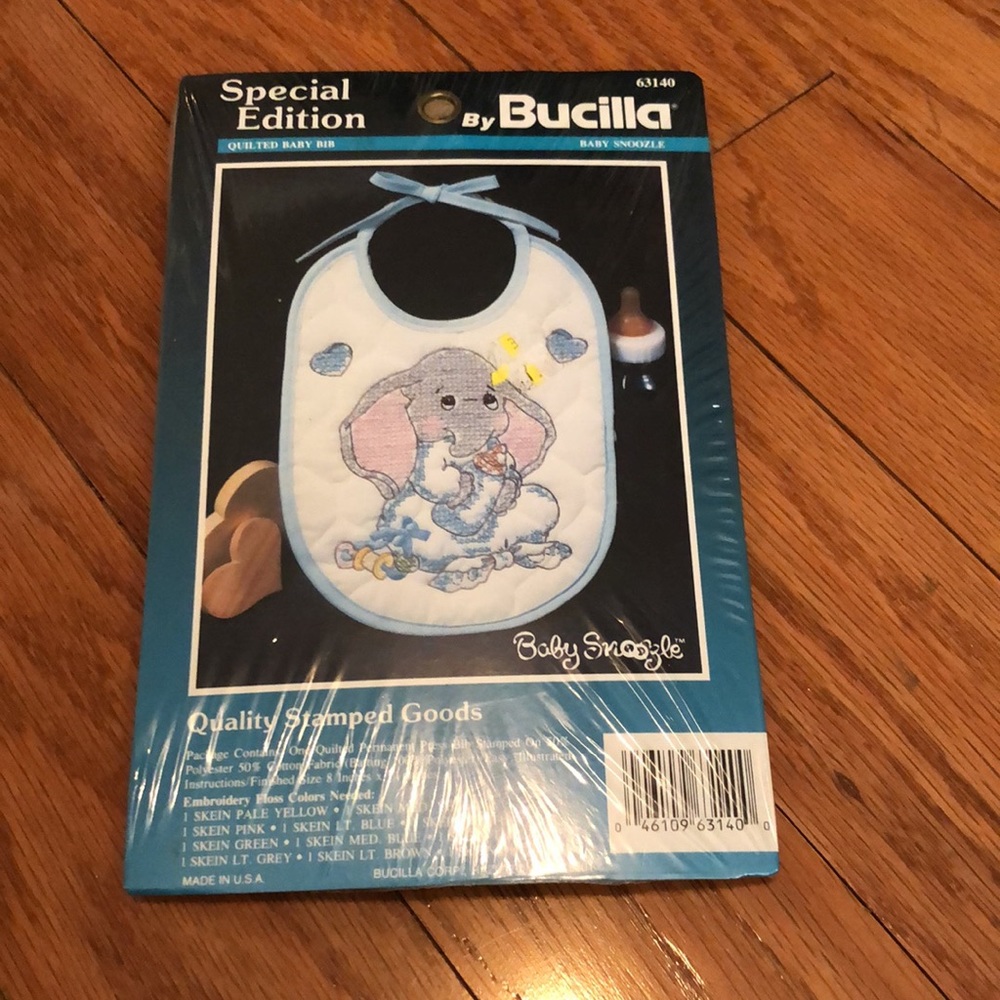 7 Baby Cross Stitch Kits - Picture 4 of 15